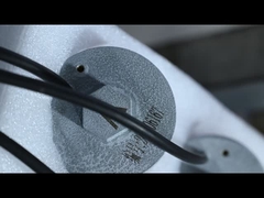 Temperatursensor der Schaltanlage