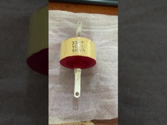 10KV 33PF-Hochfrequenz-Kondensator aus Keramik, der in einem Hochfrequenzfeld mit hoher Stabilität verwendet wird