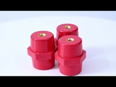 Epoxidharz Niederspannungsisolator Unterstützung Busbar Isolator SM25-M5 Messing-Gitter Standoff Isolator uns