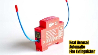 XIWUERs Durchbruch: Automatischer Feuerlöscher mit Hitzeaerosol – Ihr intelligenter Sicherheitsschutz!‌