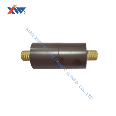 24kV High Voltage Ceramic Capacitor Core Rod with 80pF Nominal Capacitance