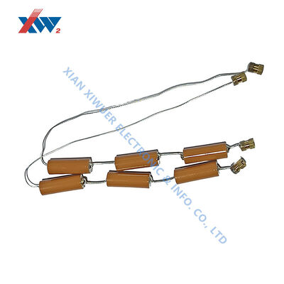40.5kV 45pF Small Cap Terminal High Voltage Ceramic Capacitor