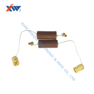 Keramischer Hochspannungskondensator-breite Kapazitanz-Strecke ODM 12KV 125PF