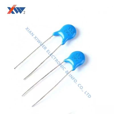 3KVAC 82PF Keramikkondensator für Hochspannungsschalter mit einem Dielektrverlust < 0,004