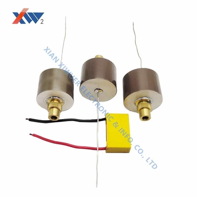 Keramischer Hochspannungskondensator-nullreihenfolge 10KV 250pF 3P für Spannungs-Sensor