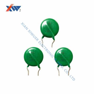 Anpassbares Bleibereich 14 mm Durchmesser Allgemeiner Zweck MOV Metalloxid-Varistor Zinkoxid-Surge-Arrester