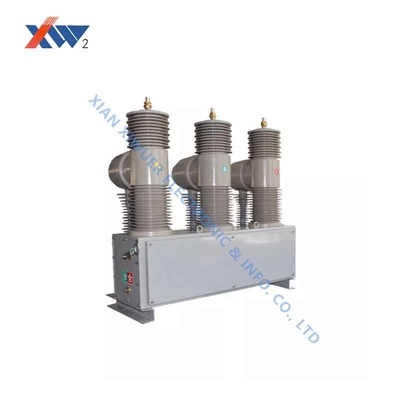 32KV Außenvakuum-Schaltkreislaufschalter Hochspannung 3 Phase 40,5KV automatischer Rückschließer