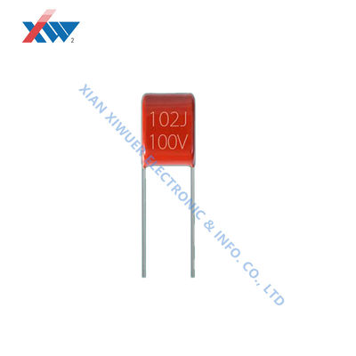 Guter Preis Ultra kleine metallisierte Polyester-Folienkondensatoren MSF 100VDC 0.0068uF online
