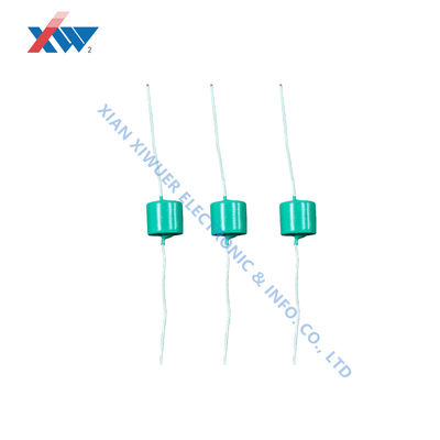 Guter Preis 10kv 100pF epoxybeschichteter axialer Kondensator MLCC kleiner Keramikkondensator hohe Spannung in der Schalterelektronik verwendet online