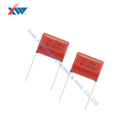 Guter Preis Metallisierter Polypropylenfilmkondensator 103J Hersteller Hochtemperaturfilmkondensator 400VDC 0,01μF online