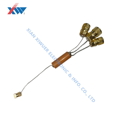 Integrierter Instrumententransformator 24kVAC 50pF Hochspannungskeramikkondensator mit Spannungstest bei 50Hz