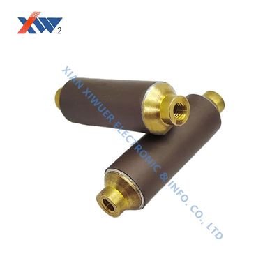 24 kV 80pF Hochspannungskeramikkondensator mit 2000 VAC Dielektrische Festigkeit für Live-Line-Indikatoren