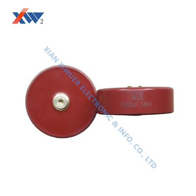 20kV 18000pF High Voltage Ceramic Capacitor 80x17x25mm