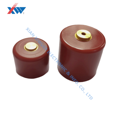30kV 12000pF High Voltage Doorknob Capacitor 45x19x23mm