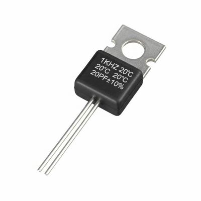 High Voltage Ceramic Capacitor 1KHZ 20℃ 20PF±10％ for Live Line Indicator and Power Distribution Systems