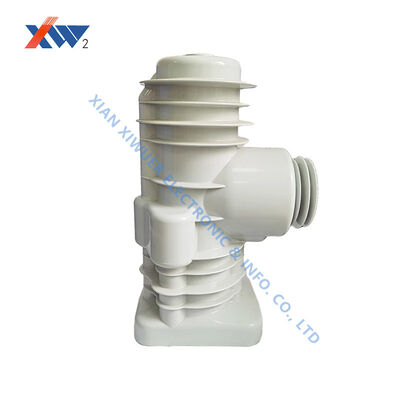 Automatischer Schaltkreislaufverriegeler im Freien mit eingebetteter Stange und einem Keramikkondensator für 11 KV-38 KV mit vertikal integrierter Fertigungs- und Federmechanik