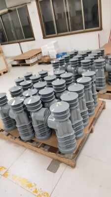 Hochspannungs-Vakuum-Schaltkreislaufschalter mit Keramikkondensatoren mit eingebettetem Pol für 11 kV bis 40,5 kV und 20-jähriger Lebensdauer