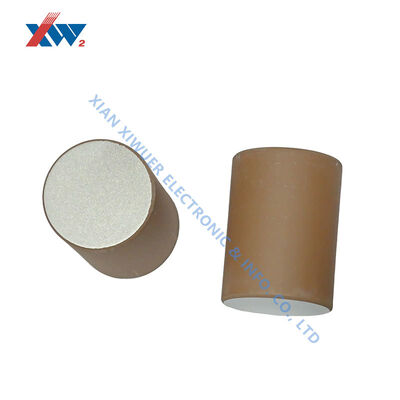 8kV 600pF High Voltage Ceramic Capacitor For Industrial Electronic Applications